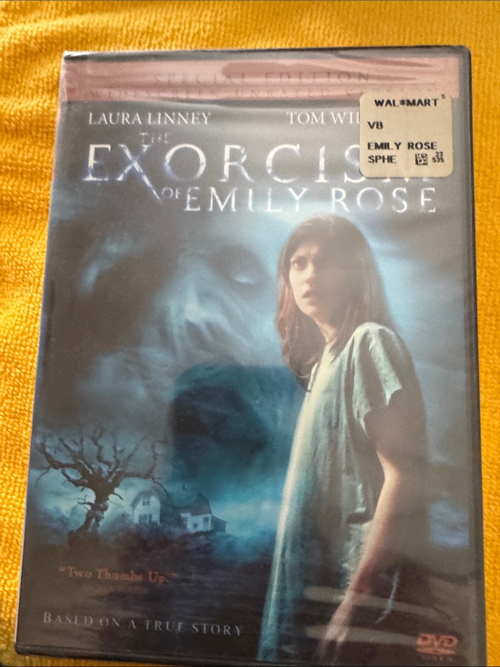 The Exorcism of Emily Rose DVD - Blue Artwork